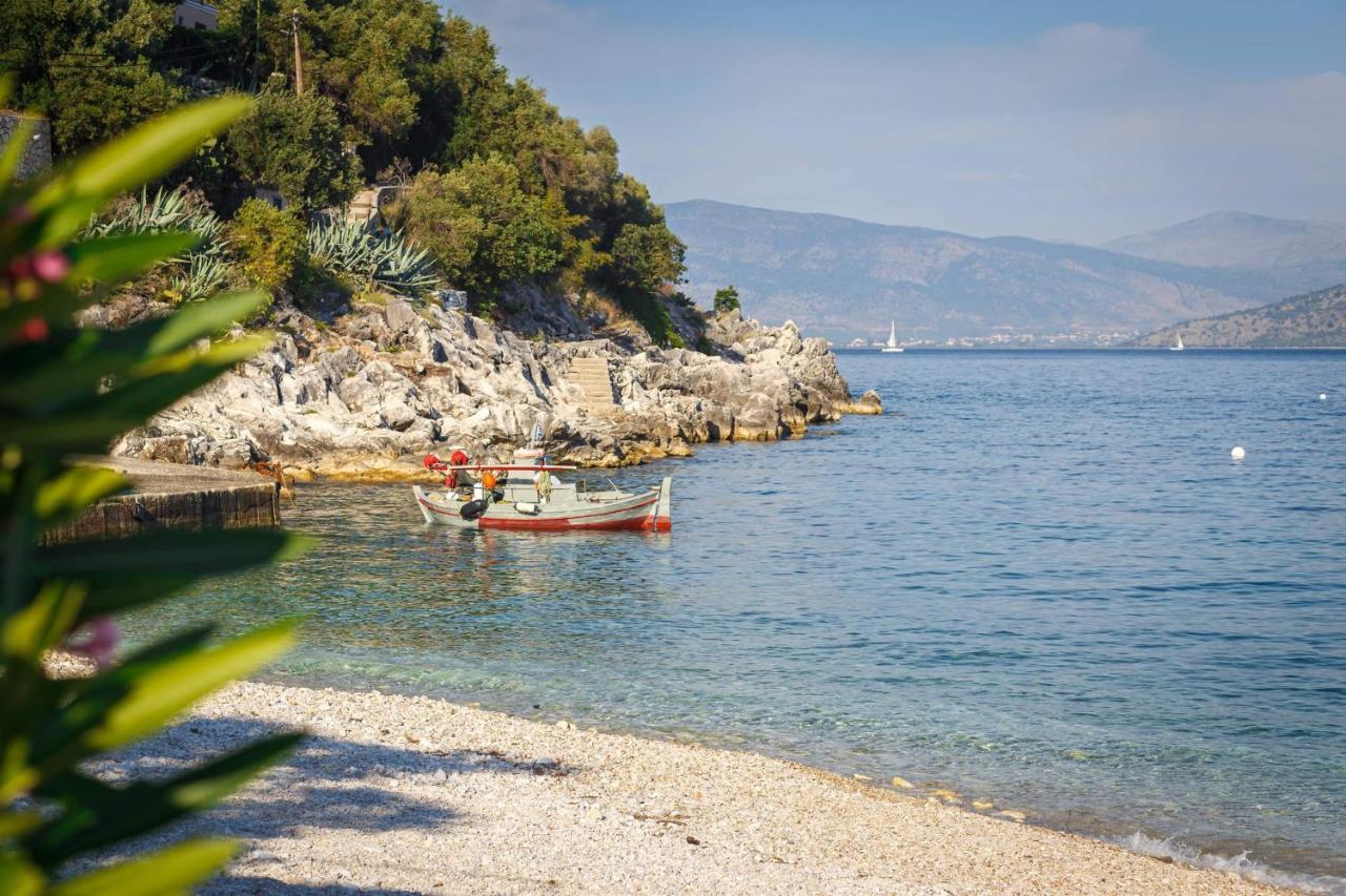 Villa Angeliki By Tsiolis Family Katávolos Esterno foto