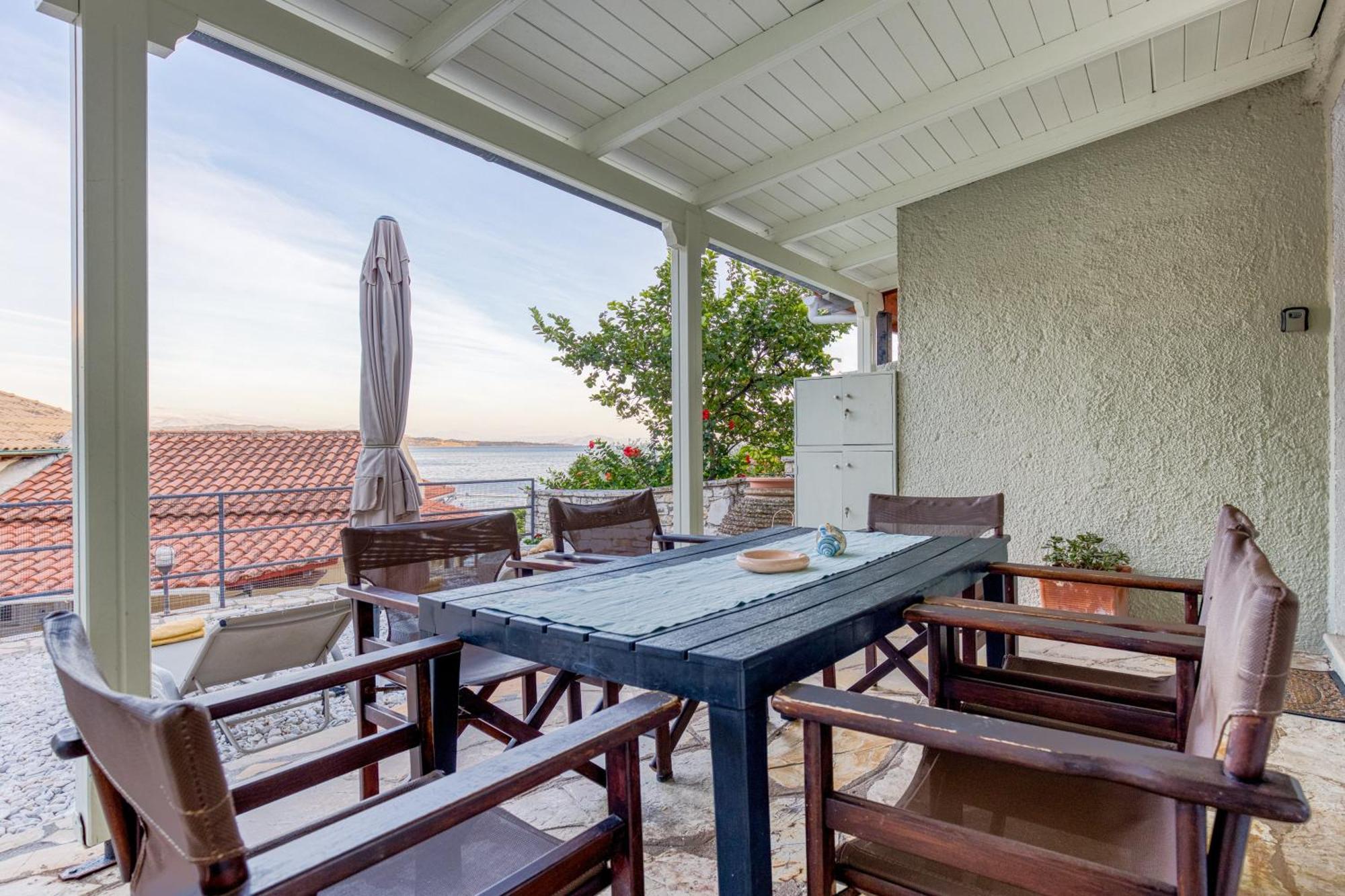 Villa Angeliki By Tsiolis Family Katávolos Esterno foto