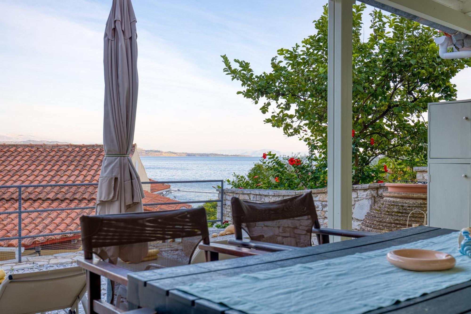 Villa Angeliki By Tsiolis Family Katávolos Esterno foto