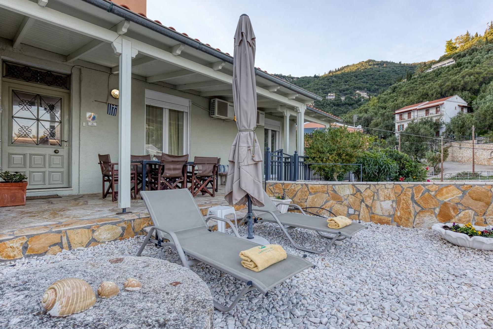 Villa Angeliki By Tsiolis Family Katávolos Esterno foto