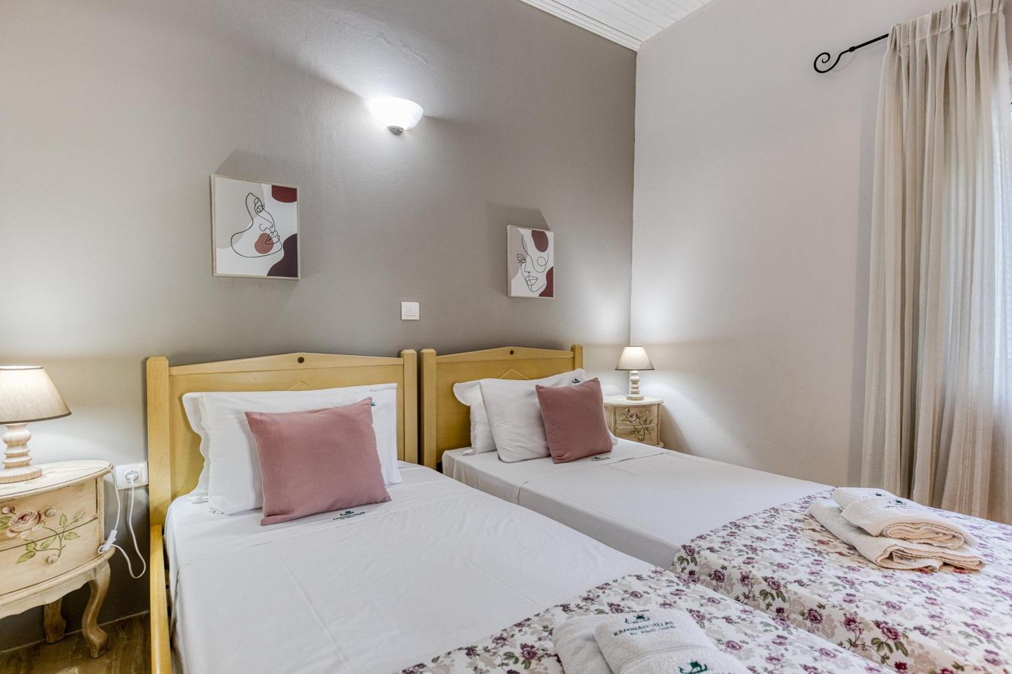Villa Angeliki By Tsiolis Family Katávolos Esterno foto
